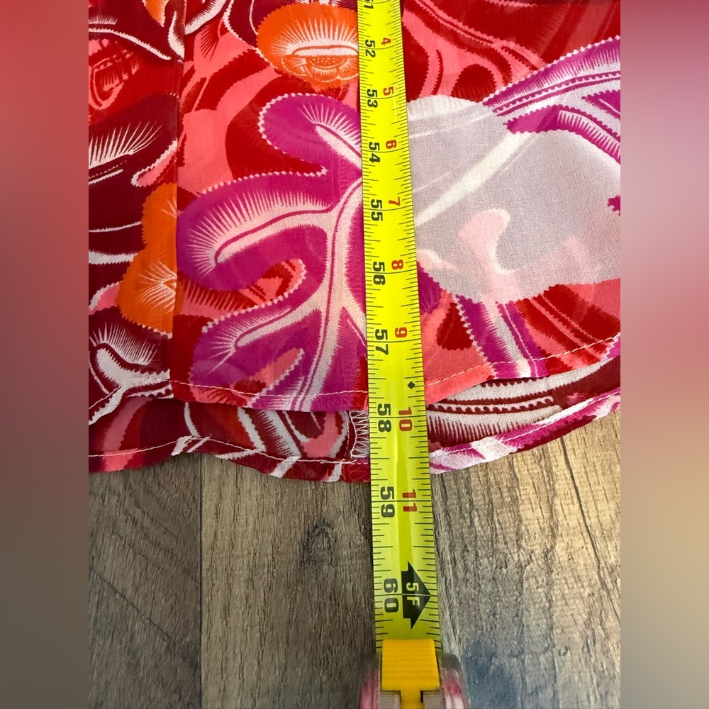 Coldwater Creek Funky Print Maxi Dress size 14 - Picture 9 of 11